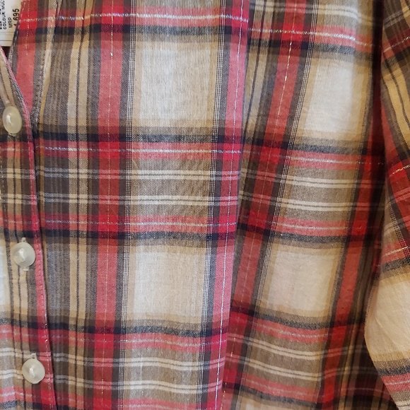 3/4 sleeve tunic style shirt - Picture 4 of 4